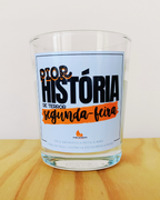 Vela Engraçada "Terror, segunda" | Presente para Sobreviventes da Rotina