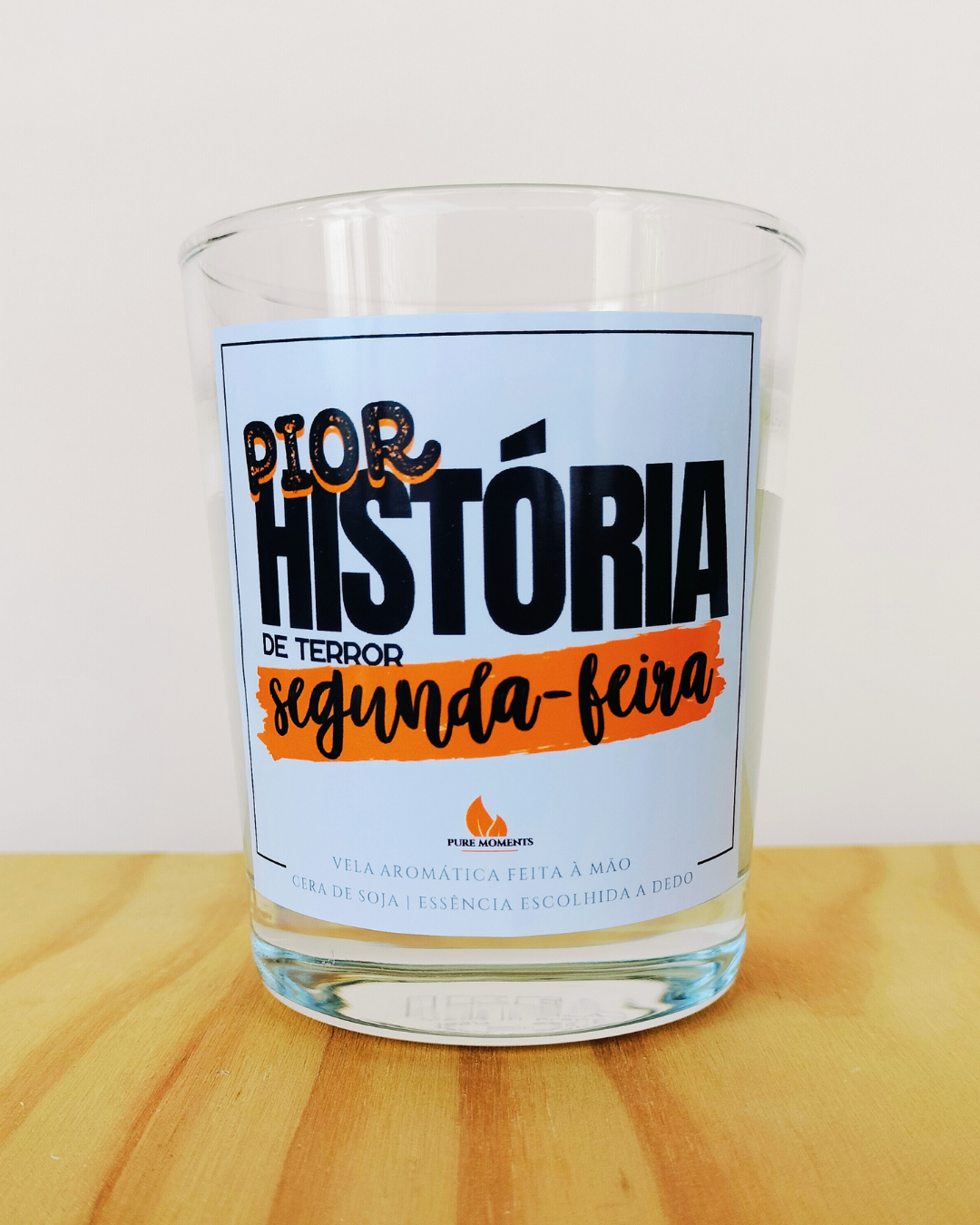 Vela Engraçada "Terror, segunda" | Presente para Sobreviventes da Rotina