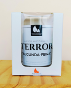 Vela Engraçada "Terror, segunda" | Presente para Sobreviventes da Rotina