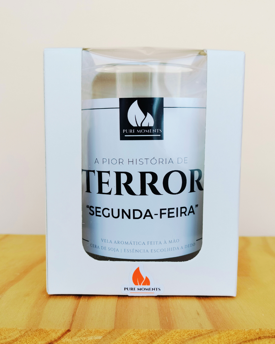 Vela Engraçada "Terror, segunda" | Presente para Sobreviventes da Rotina