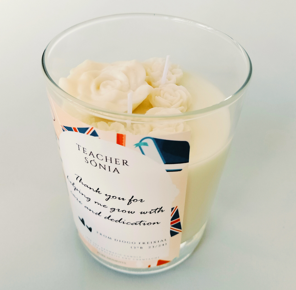 Velas Personalizadas + Aromatizador de Varetas Personalizado