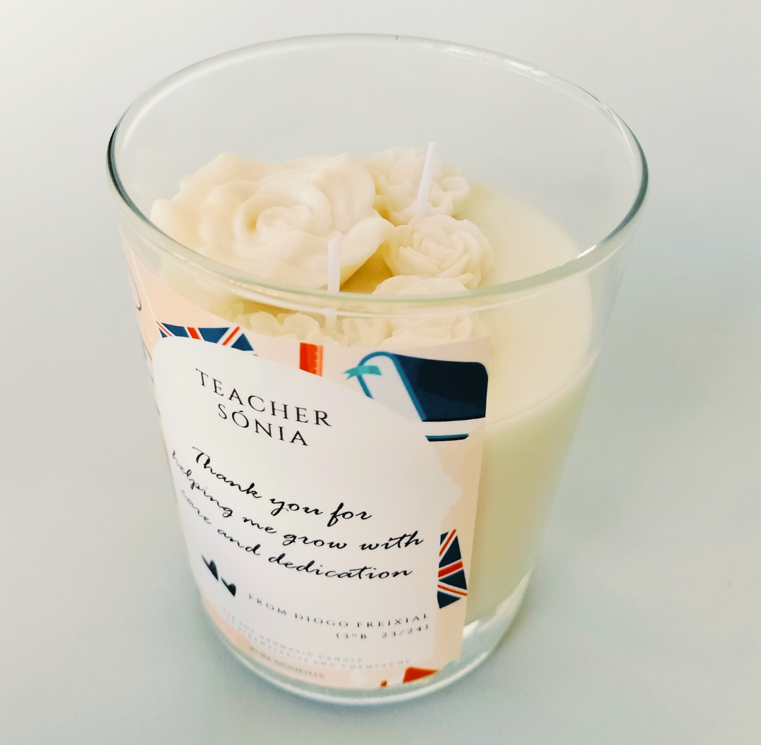 Velas Personalizadas + Aromatizador de Varetas Personalizado