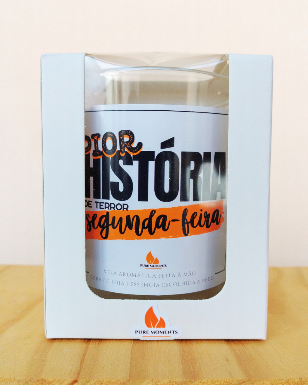 Vela Engraçada "Terror, segunda" | Presente para Sobreviventes da Rotina
