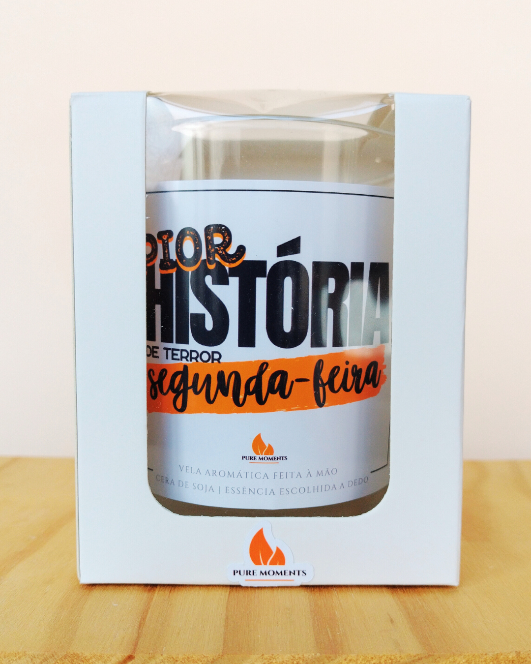 Vela Engraçada "Terror, segunda" | Presente para Sobreviventes da Rotina