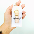 Aromatizador de Carro Dedicação | Prenda com Aroma a Determinação