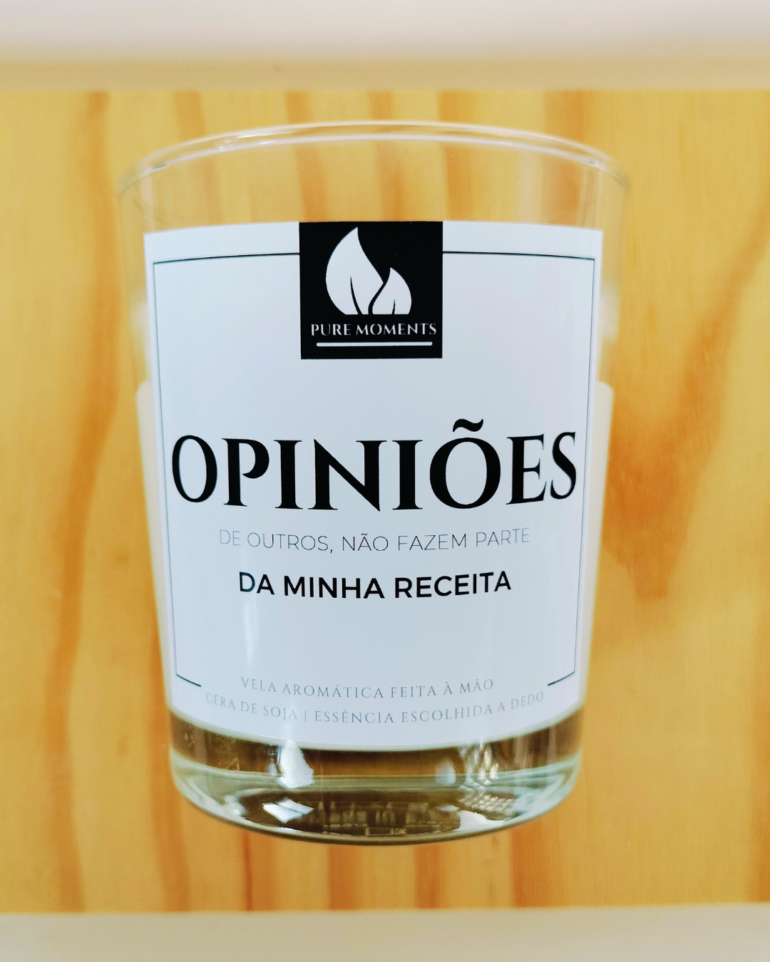 Vela Irónica “Opiniões dos Outros”