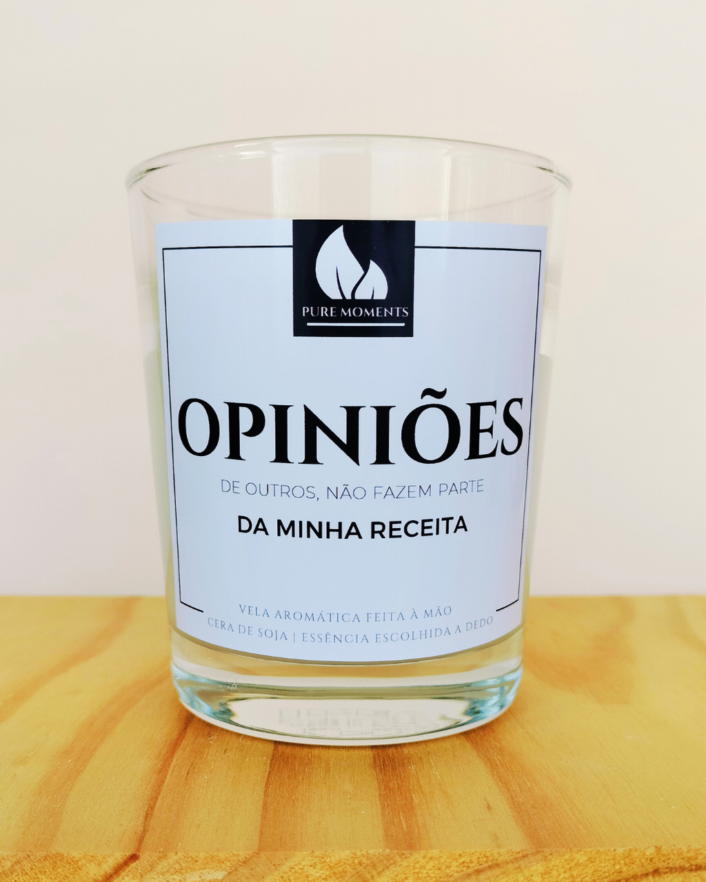 Vela Irónica “Opiniões dos Outros”