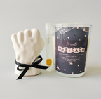 Vela Personalizada + Gesso Punho