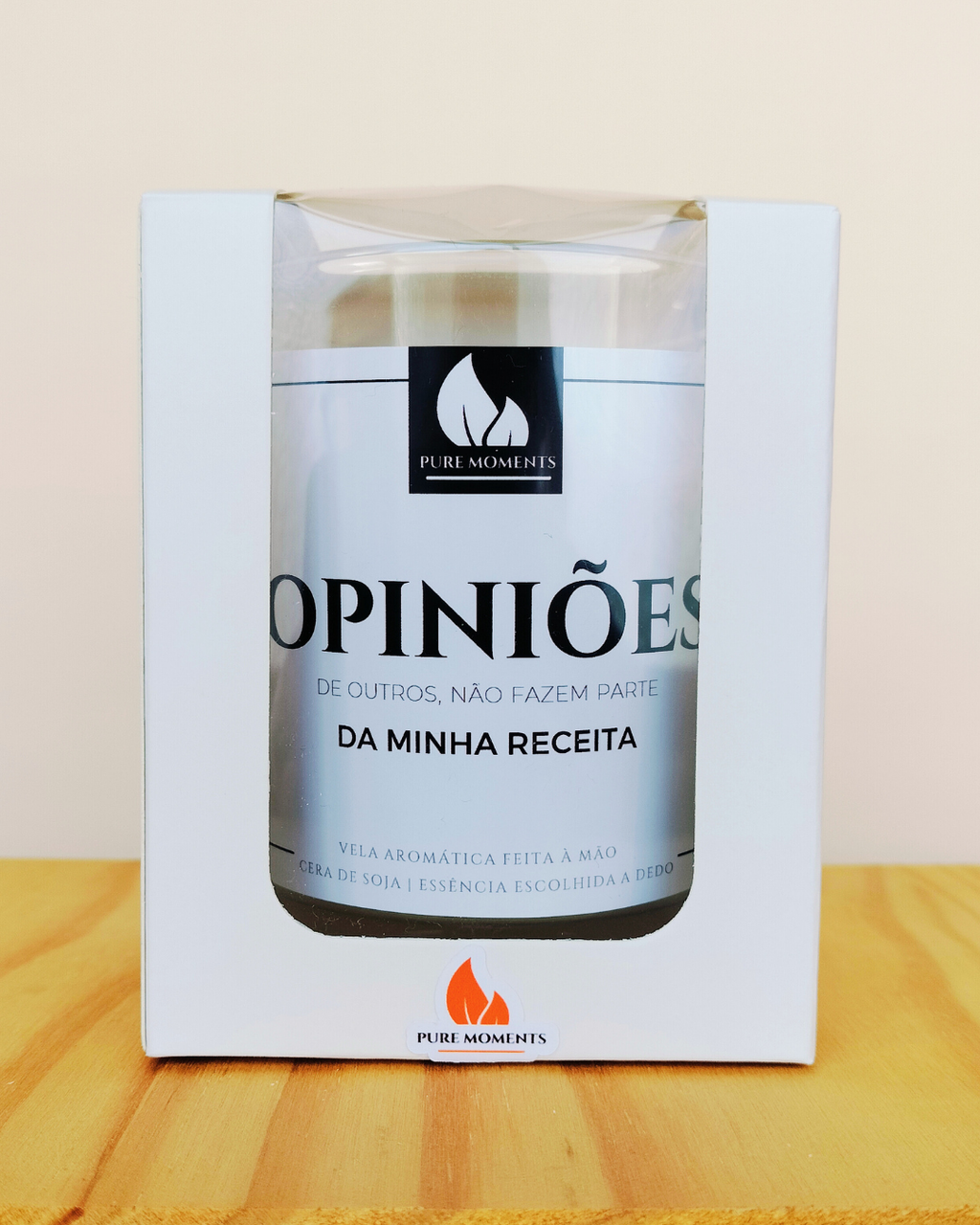 Vela Irónica “Opiniões dos Outros”