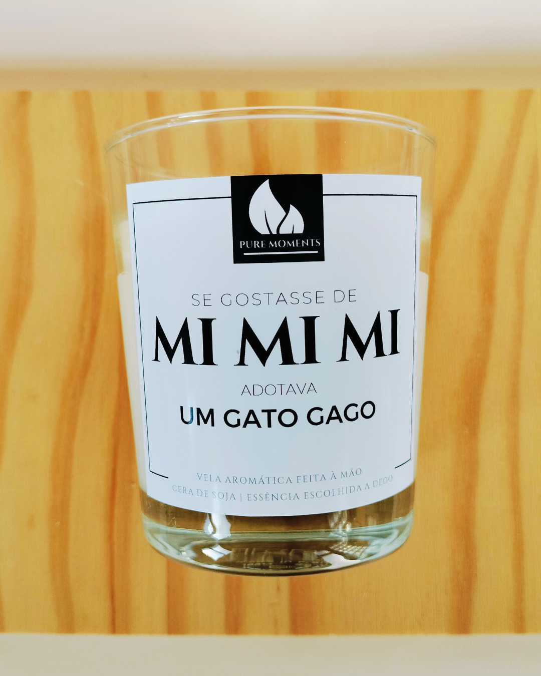 Vela Sarcástica “Mi Mi Mi” | Presente Super Divertido