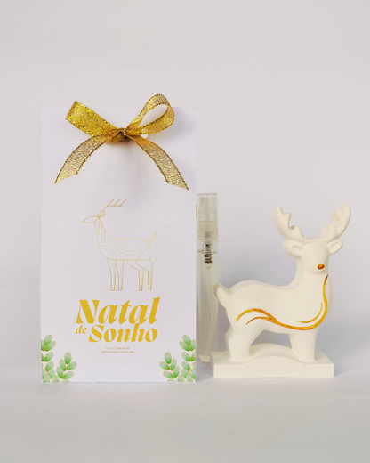 Rena Natal de Sonho – Prenda decorativa