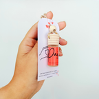 Aromatizador de Carro Paixão | Prenda com Aroma Motivacional