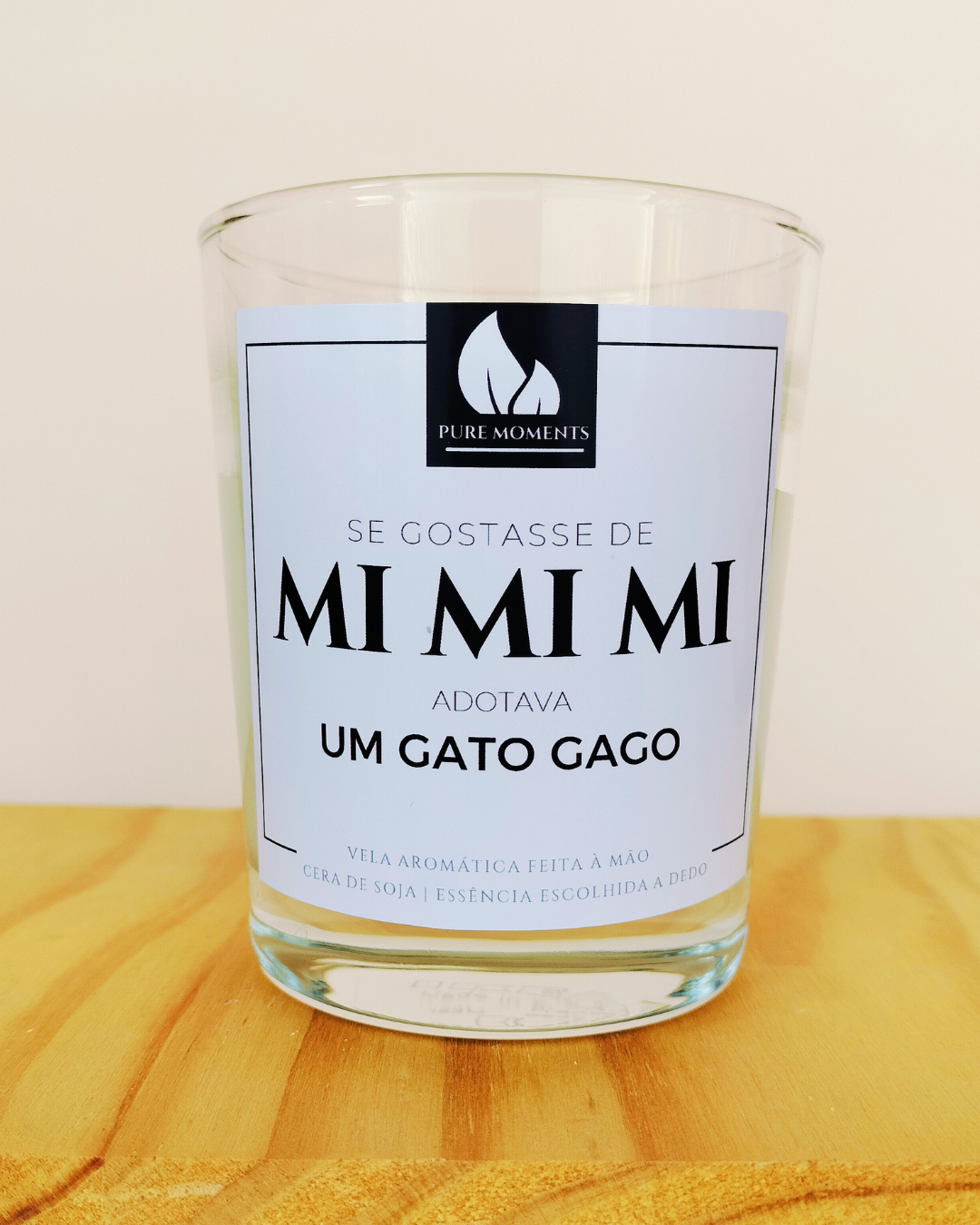 Vela Sarcástica “Mi Mi Mi” | Presente Super Divertido