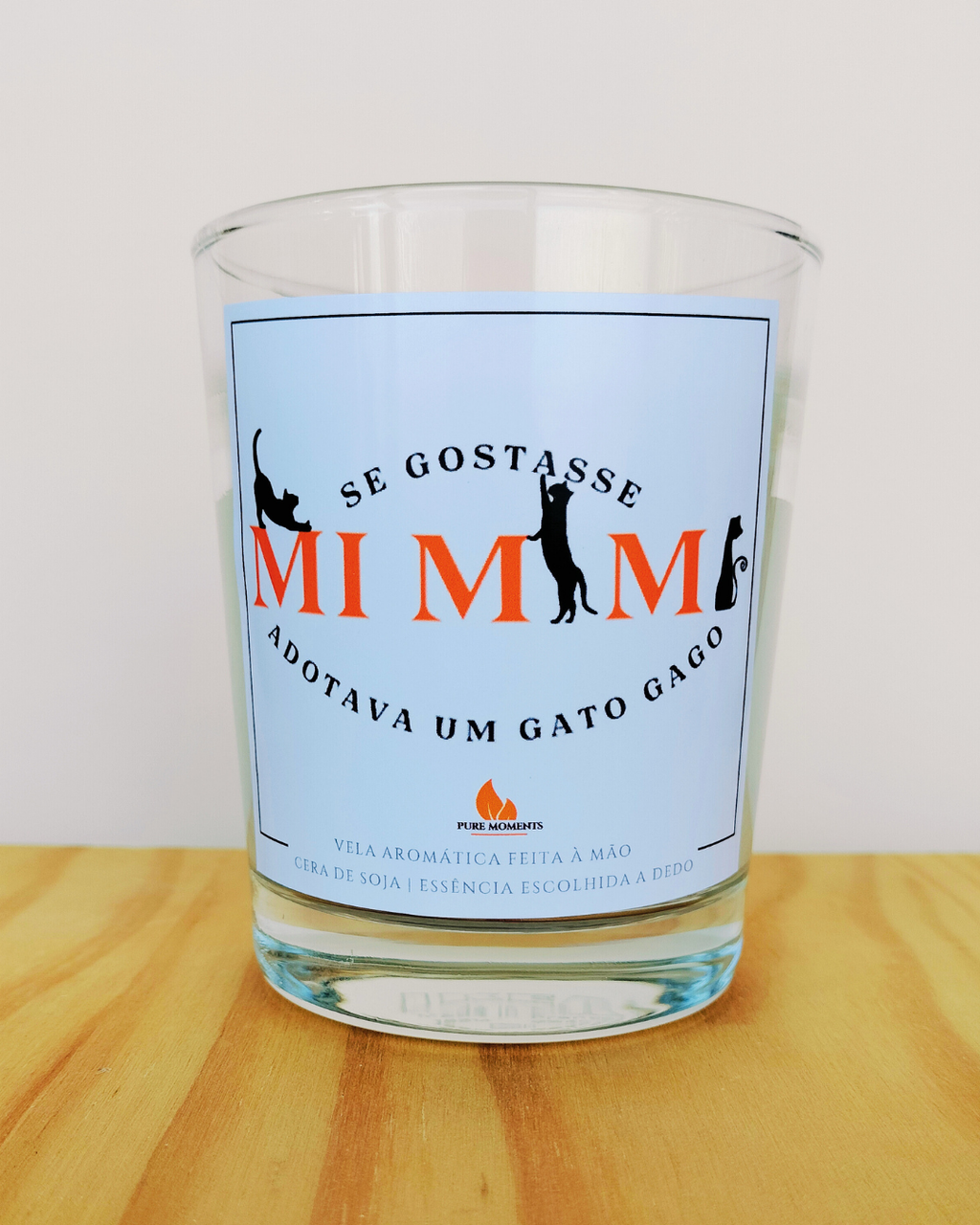 Vela Sarcástica “Mi Mi Mi” | Presente Super Divertido