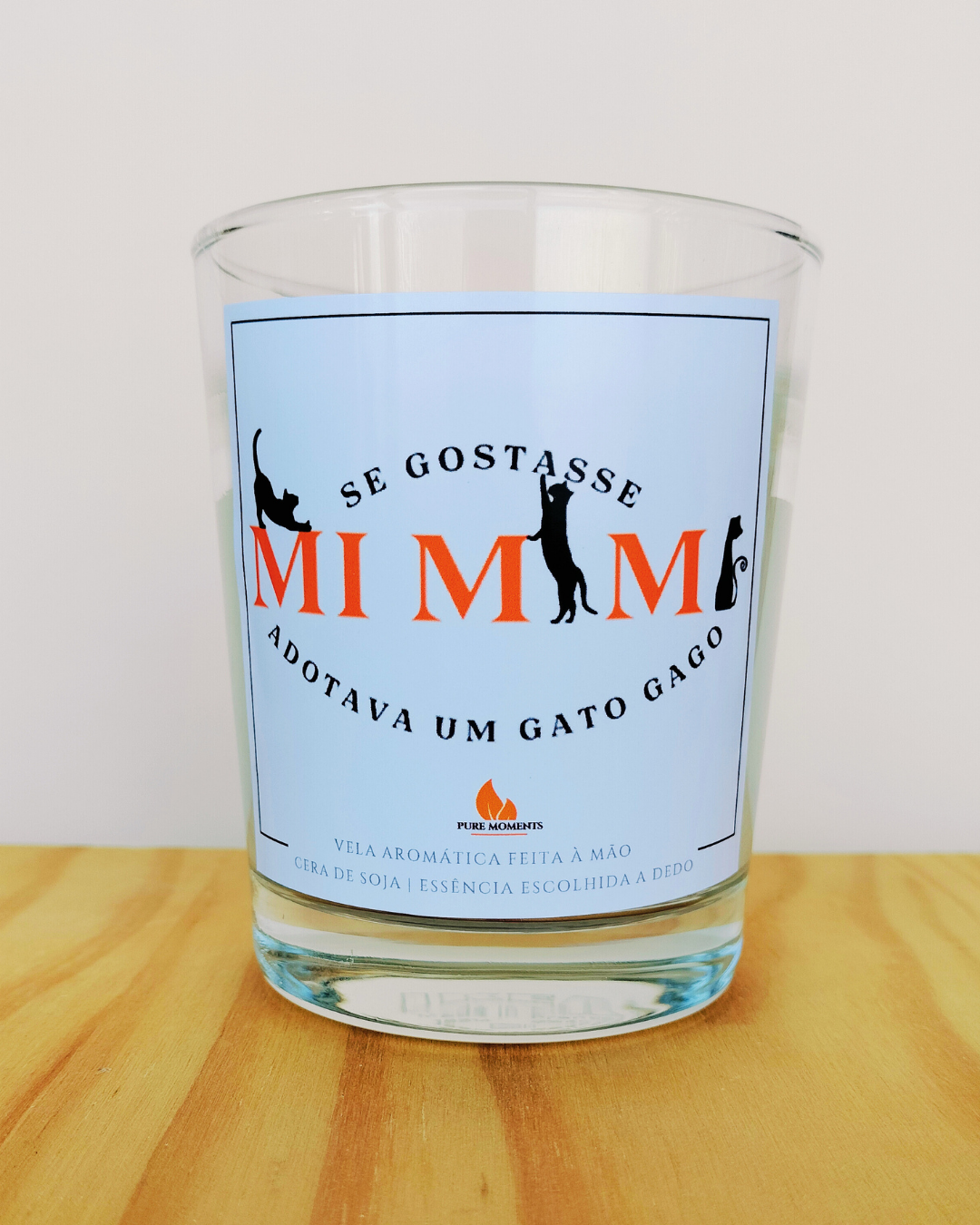 Vela Sarcástica “Mi Mi Mi” | Presente Super Divertido