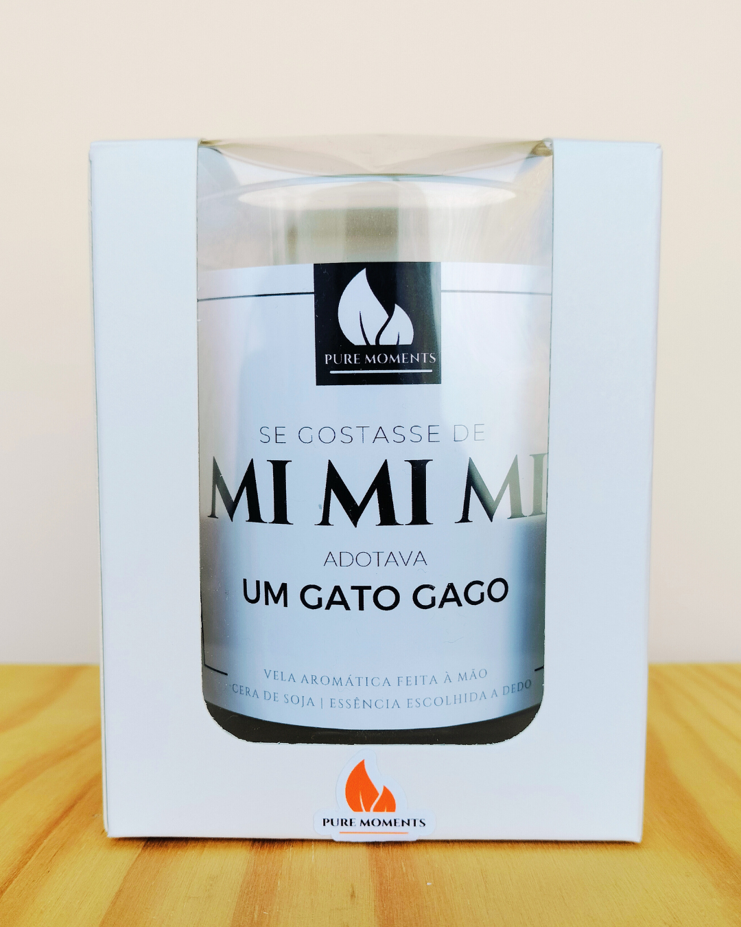 Vela Sarcástica “Mi Mi Mi” | Presente Super Divertido