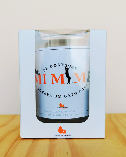 Vela Sarcástica “Mi Mi Mi” | Presente Super Divertido