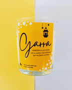 Vela Aromática Garra | Presente Energizante com Aroma Capim Limão