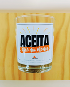 Vela Irónica “Aceita” | Presente Bem-Humorado