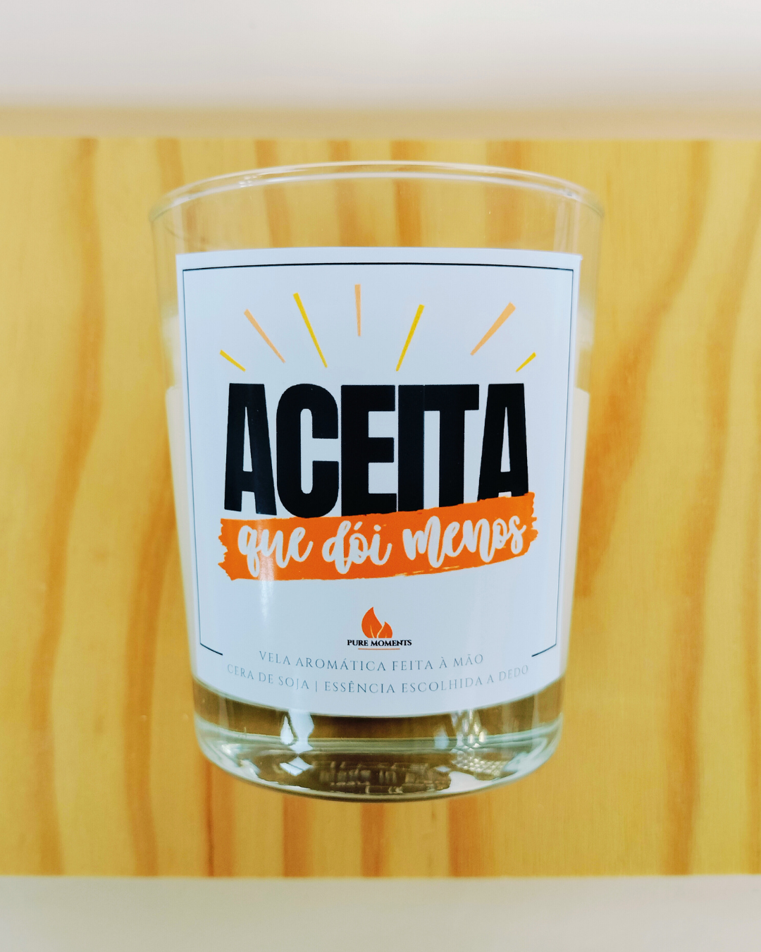 Vela Irónica “Aceita” | Presente Bem-Humorado