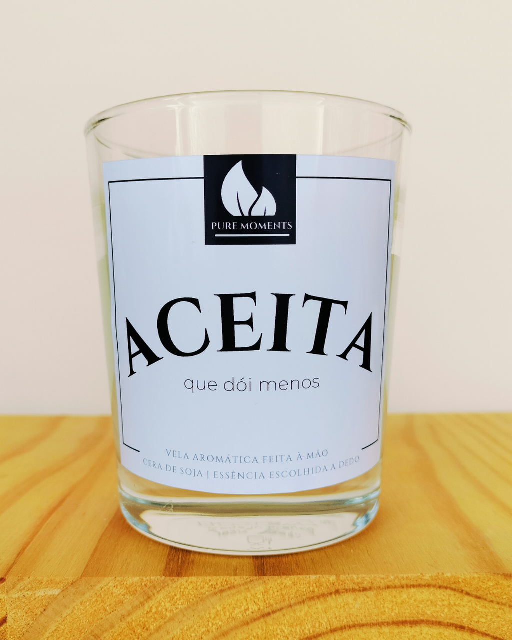 Vela Irónica “Aceita” | Presente Bem-Humorado
