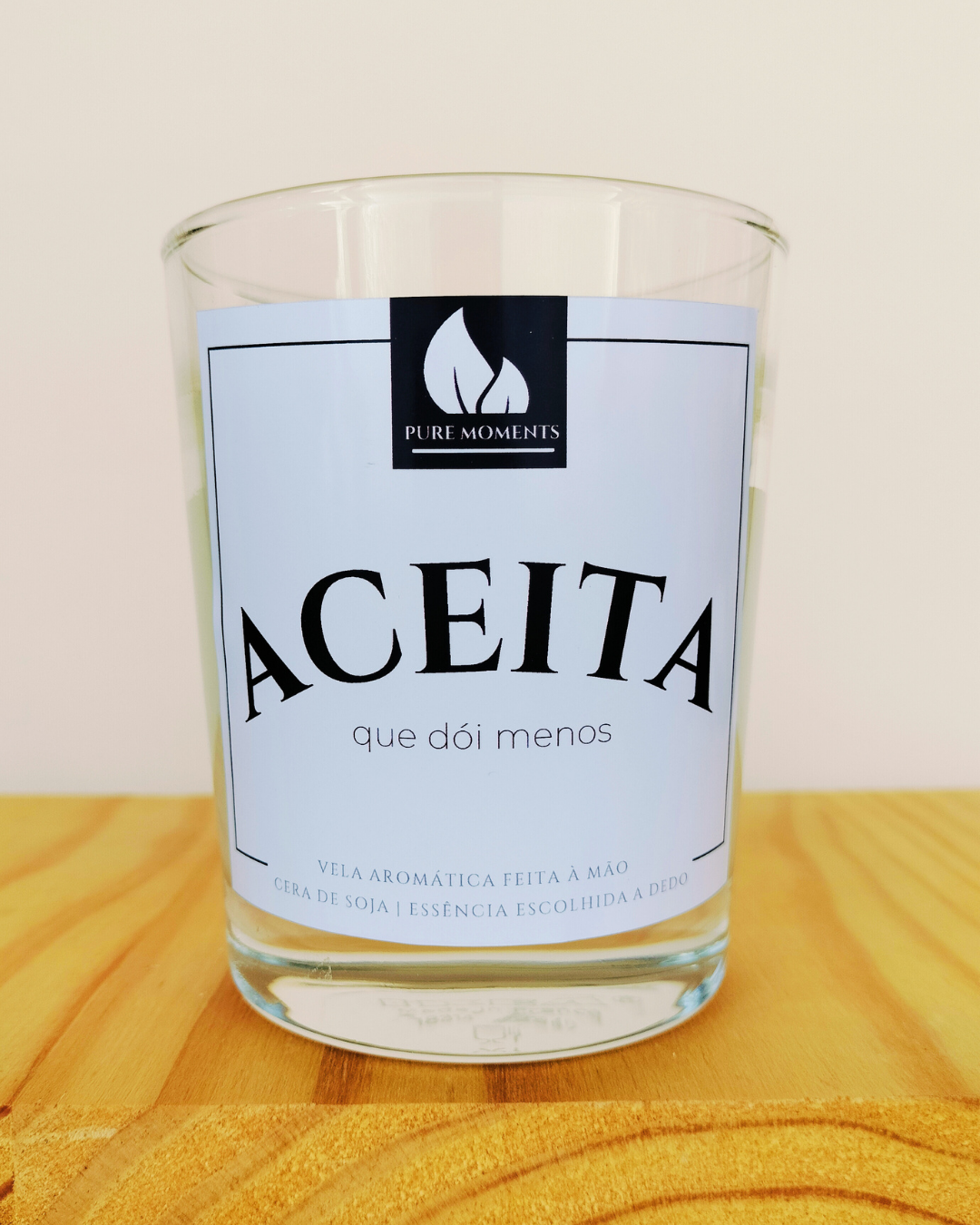 Vela Irónica “Aceita” | Presente Bem-Humorado