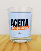 Vela Irónica “Aceita” | Presente Bem-Humorado