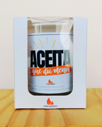 Vela Irónica “Aceita” | Presente Bem-Humorado