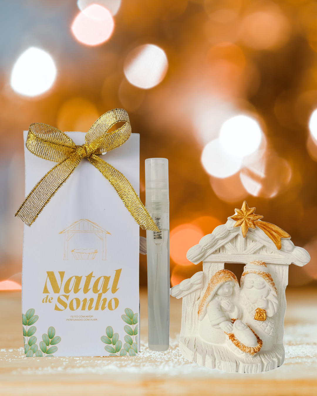 Presépio Natal de Sonho – Presente Tradicional