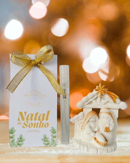 Presépio Natal de Sonho – Presente Tradicional