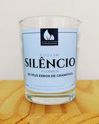 Vela Irónica “A Corrigir Erros de Gramática”