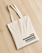 Saco de Pano PENSAMENTOS INTRUSIVOS