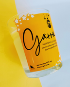 Vela Aromática Garra | Presente Energizante com Aroma Capim Limão