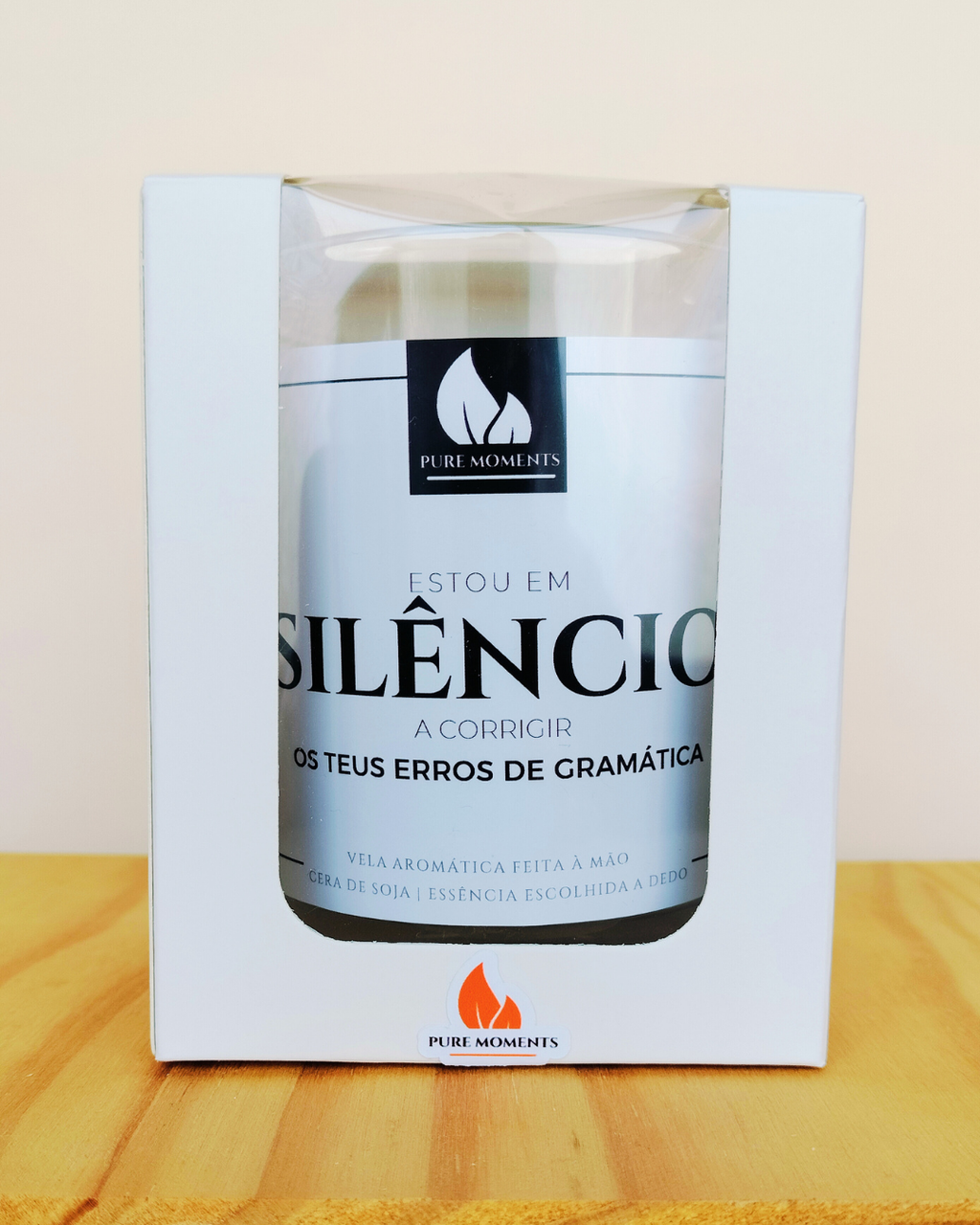Vela Irónica “A Corrigir Erros de Gramática”
