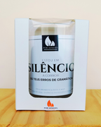 Vela Irónica “A Corrigir Erros de Gramática”