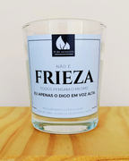 Vela Sarcástica “Não é Frieza" | Presente cheio de Sinceridade