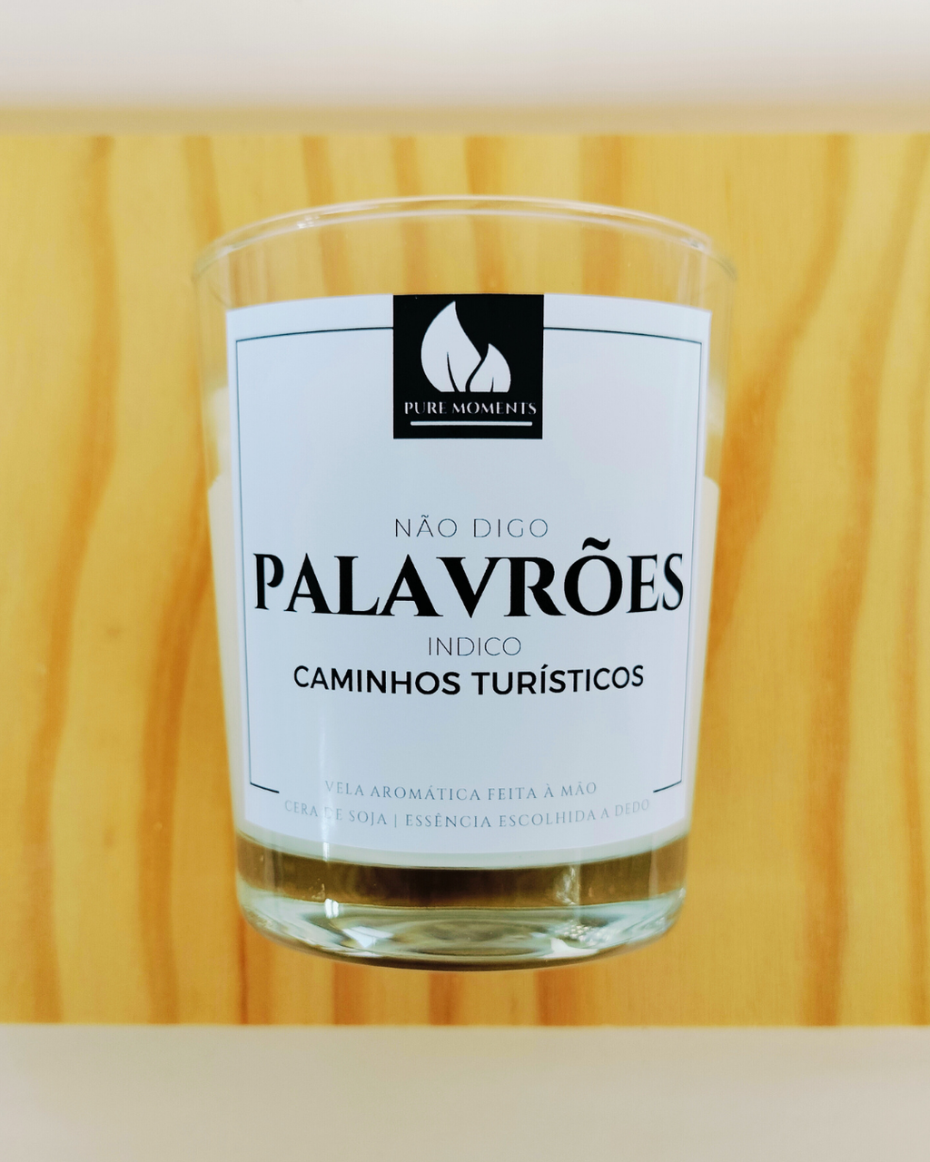 Vela Divertida “Não Digo Palavrões, Indico Caminhos Turísticos”