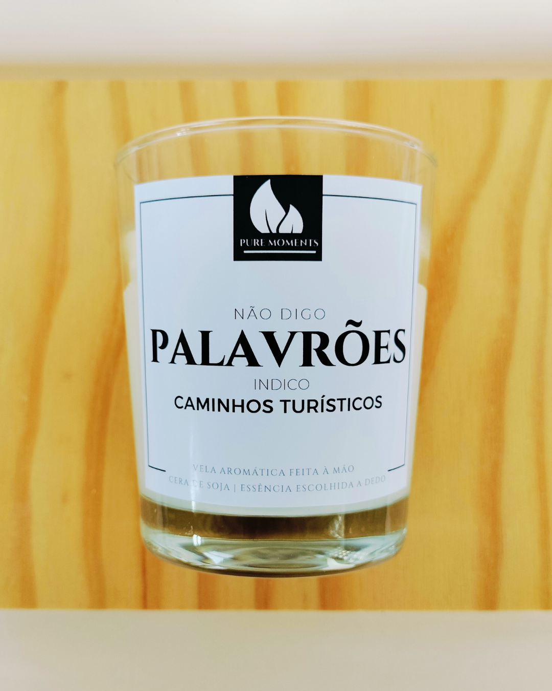 Vela Divertida “Não Digo Palavrões, Indico Caminhos Turísticos”