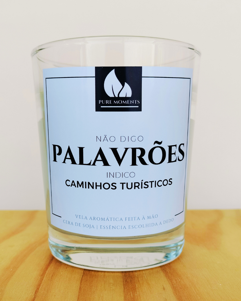 Vela Divertida “Não Digo Palavrões, Indico Caminhos Turísticos”