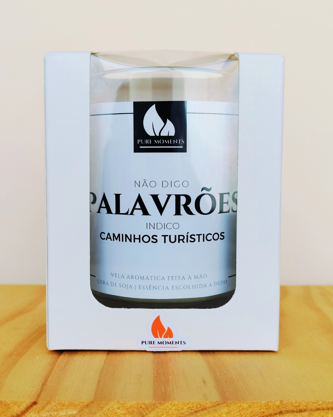 Vela Divertida “Não Digo Palavrões, Indico Caminhos Turísticos”