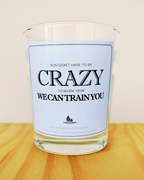 Vela “We can train you” – Presente sarcástico para colegas