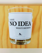 Vela “I have no idea what I am doing” | Presente engraçado para colegas