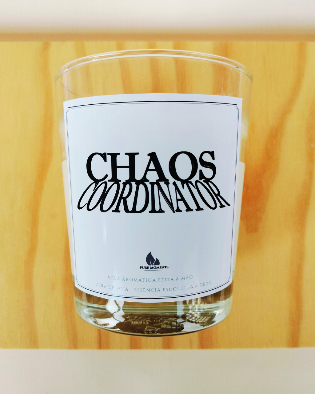 Vela “Chaos Coordinator” | Presente para líderes e organizadores do caos