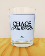 Vela “Chaos Coordinator” | Presente para líderes e organizadores do caos