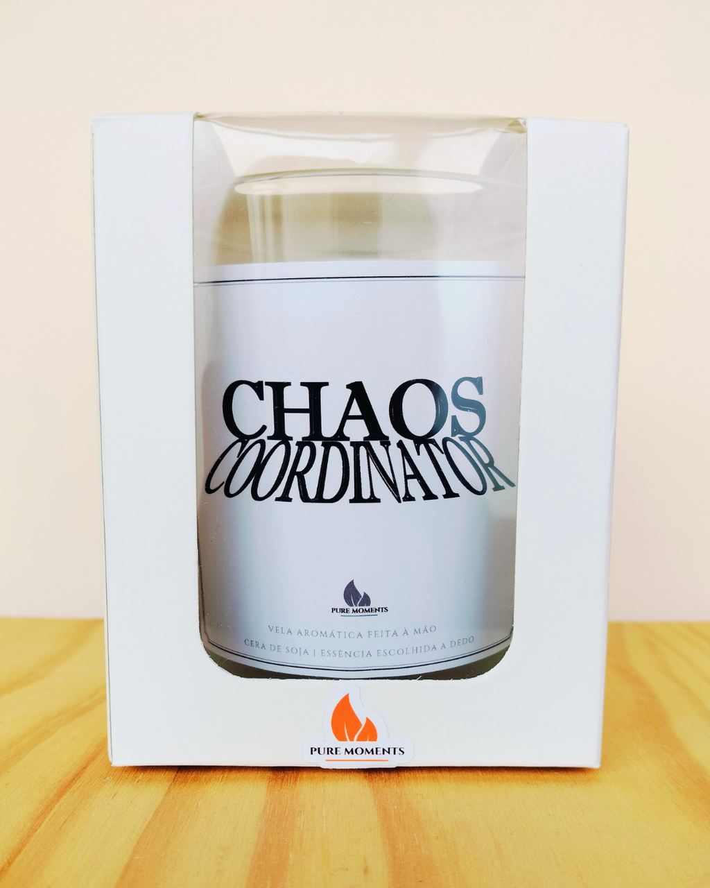 Vela “Chaos Coordinator” | Presente para líderes e organizadores do caos