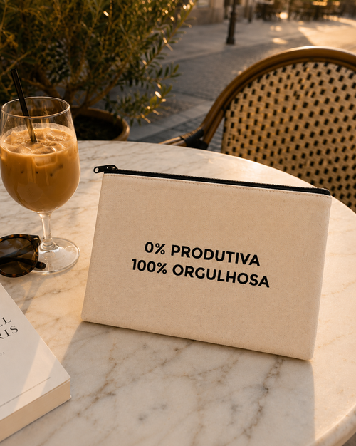 Bolsa 100% ORGULHOSA