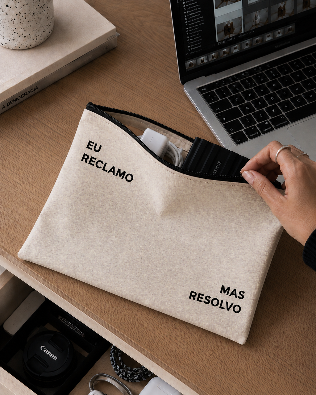 Bolsa RECLAMO MAS RESOLVO