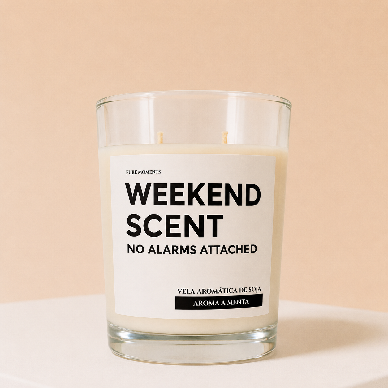 Vela Aromática WEEKEND SCENT