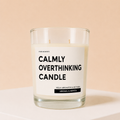 Vela Aromática CALMLY OVERTHINKING