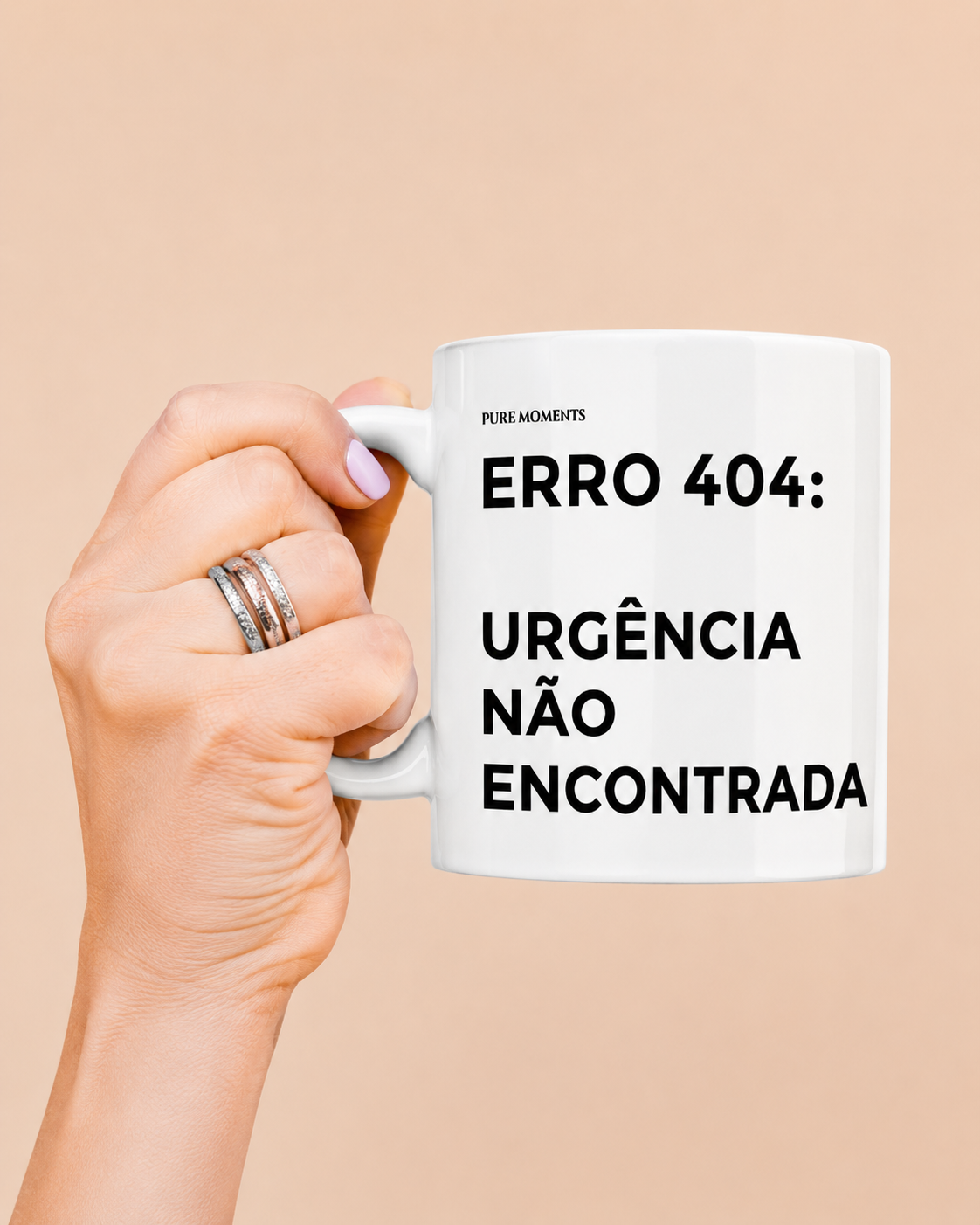 Caneca ERRO 404